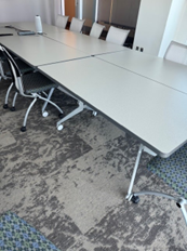 5'x30" NESTING TRAINING TABLE