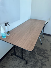 6' GOLFING TABLE