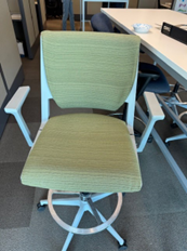 GREEN STOOL