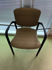 GREEN SIDE CHAIR