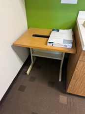 MAPLE SIDE TABLE