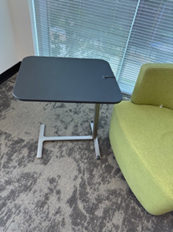 BLACK SIDE TABLE