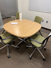 4' SQUARED TABLE