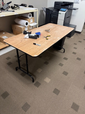 5' FOLDING TABLE
