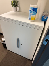 STORAGE CABINET 