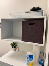 WALL MOUNT CUBBY