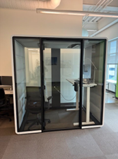 89"x89"x55" PHONE BOOTH (HUSH OFFICE)