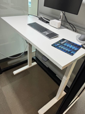 4' SIT STAND