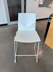 WHITE STOOLS