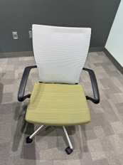 GREEN MESH TASK CHAIR 