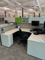 8'x6' WORKSTATIONS