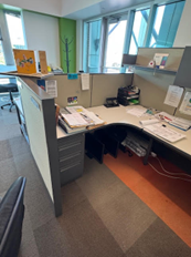 6'x6' WORKSTATIONS