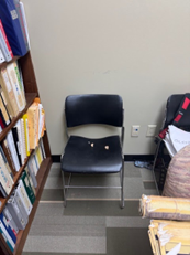 BLACK SIDE CHAIRS