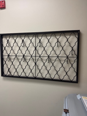 4' METAL ART PIECE