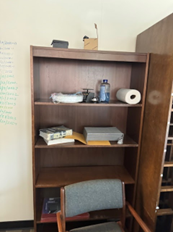 WOOD BOOKCASE