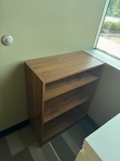 WOOD BOOKCASE