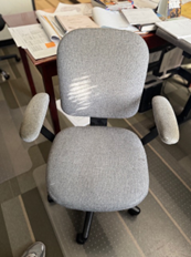 LIGHT GREY TASK CHAIR
