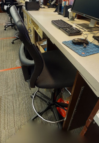 Teller task chair