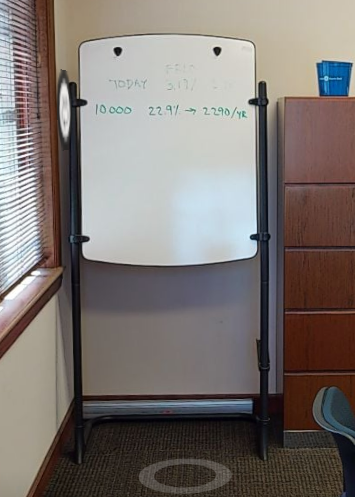 Whiteboard - Standing