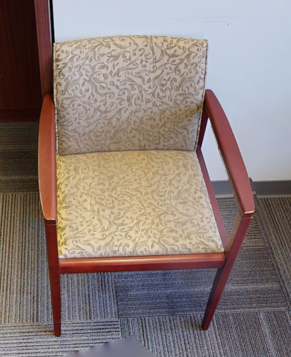 Guest chair, wood