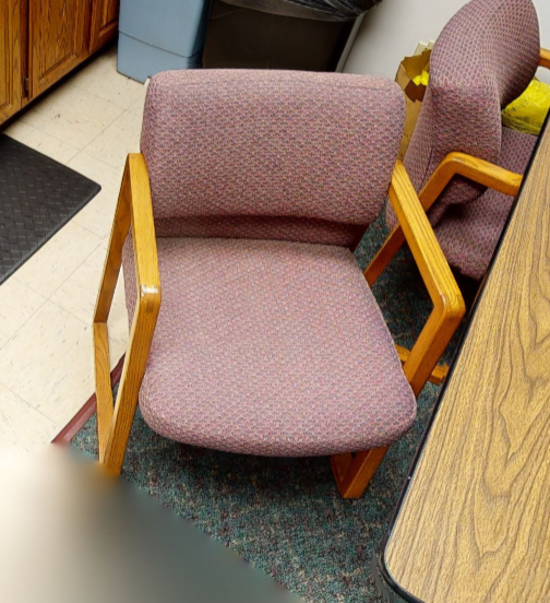 Staffroom chair