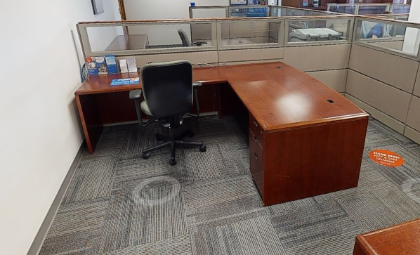 Desk - L-Shaped