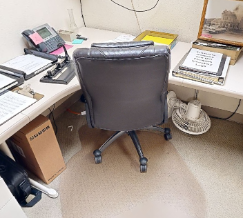 task chair - leather
