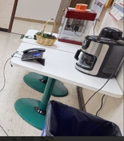 square white tables
