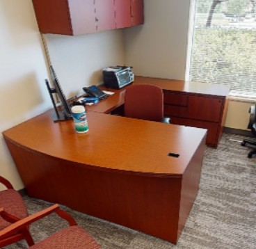 desk - u-shaped