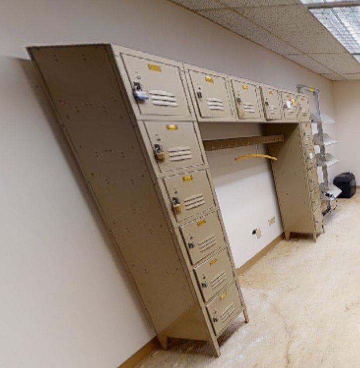 lockers