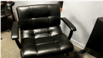 Black Side Chair