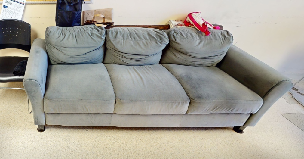 Grey couch