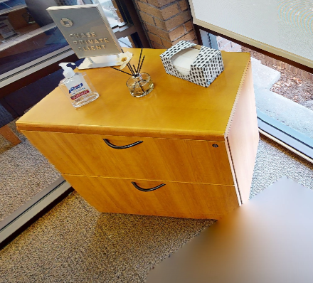 Credenza 2D lateral