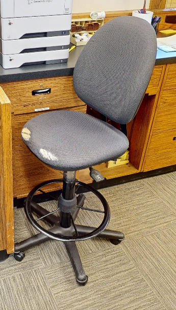 Teller task chair no arms