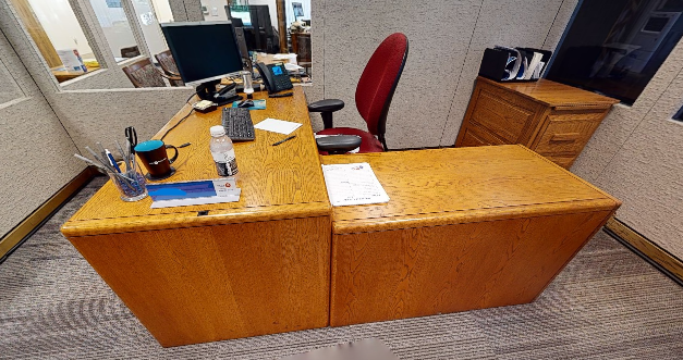 desk - l-shaped
