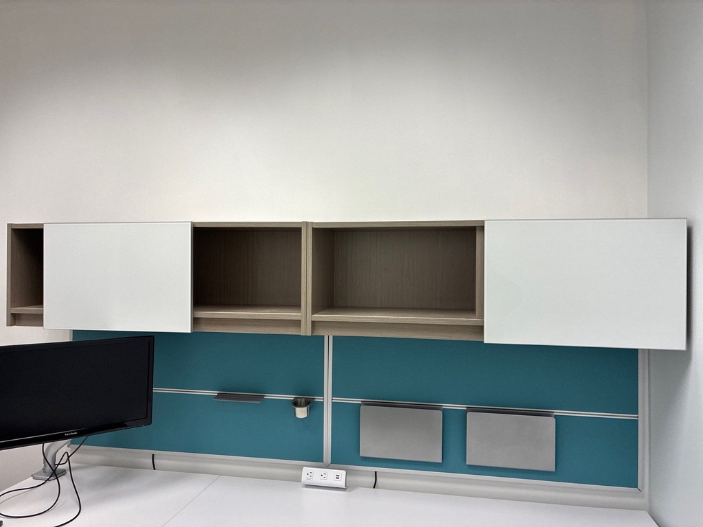 15" x 48" x 16" Wall credenza