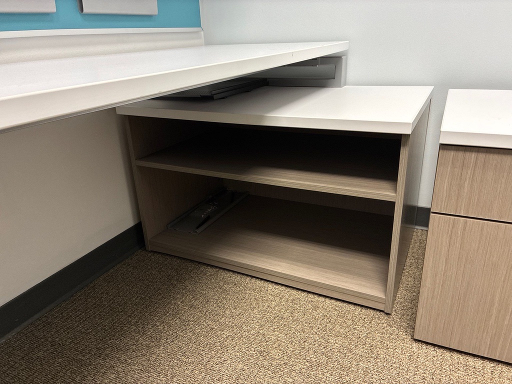 Wide book shelf - office
