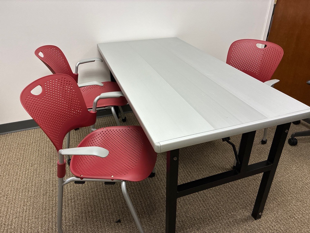 Folding table (grey)