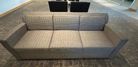 Grey couch