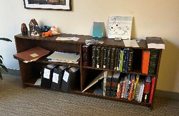 11" x 29" x 66" Bookshelf