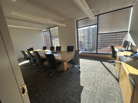 4.5' x 13' x 29.5 Conference Room 11-B table*