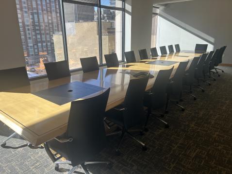48" x 72" x 29.5" Conference table