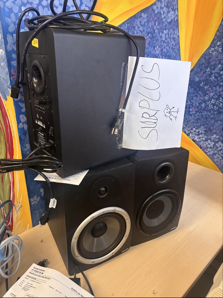 M-Audio Speakers