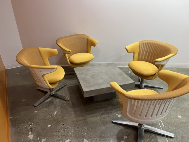 Yellow Lounge Chairs