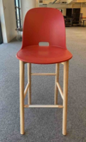 Orange stool
(bar height)