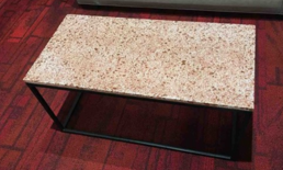 Granite coffee table 

