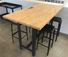 High-top table
(72"L x 36"W)