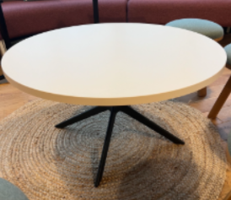 Round coffee table