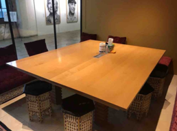 Square conference table