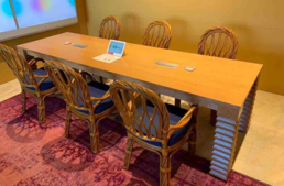 Rectangle conference table